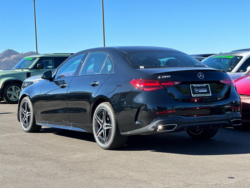 new 2025 Mercedes-Benz C-Class car, priced at $57,805