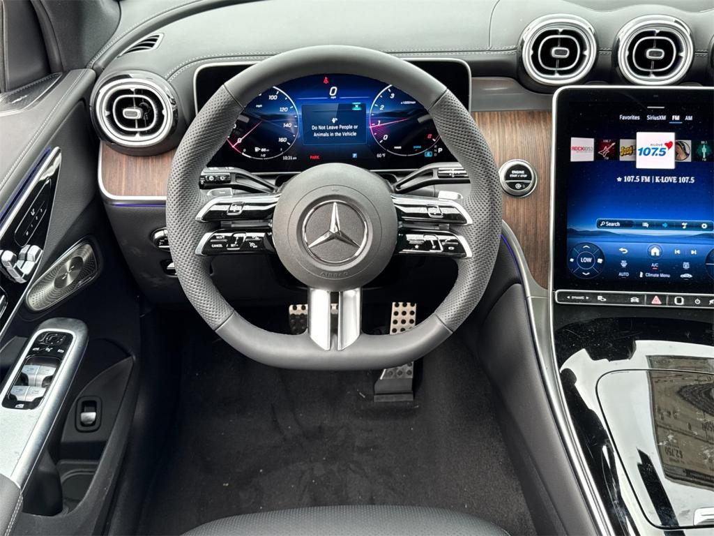 new 2025 Mercedes-Benz GLC 300 car, priced at $60,785
