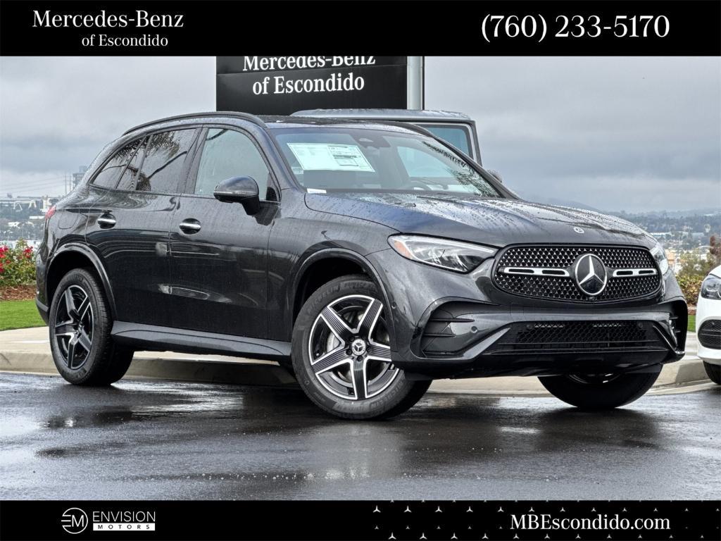 new 2025 Mercedes-Benz GLC 300 car, priced at $60,785