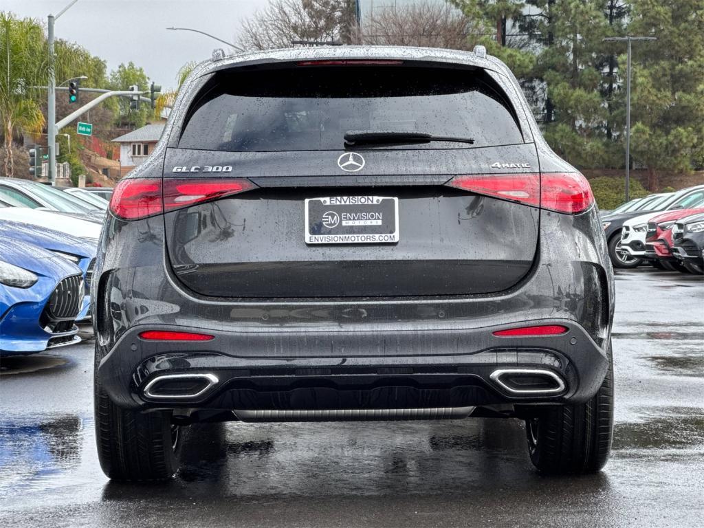new 2025 Mercedes-Benz GLC 300 car, priced at $60,785