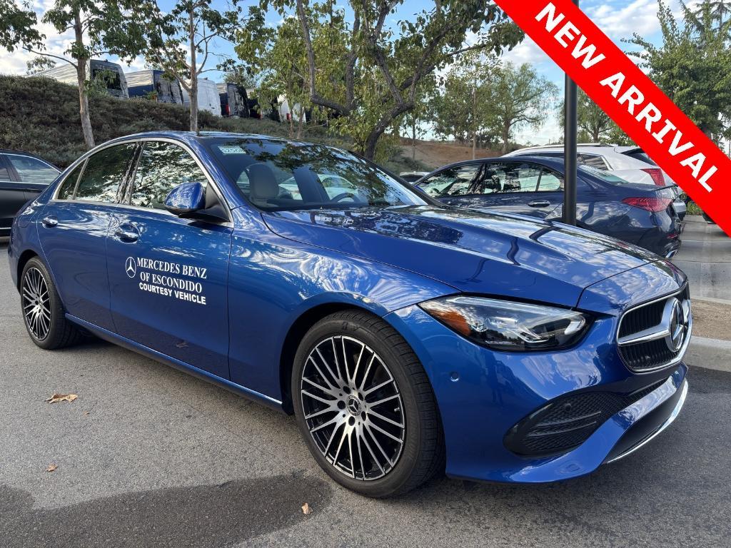 used 2025 Mercedes-Benz C-Class car, priced at $54,755