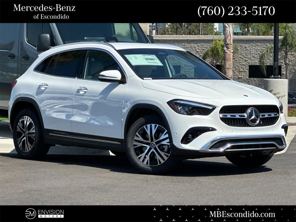 new 2026 Mercedes-Benz GLA 250 car, priced at $49,375
