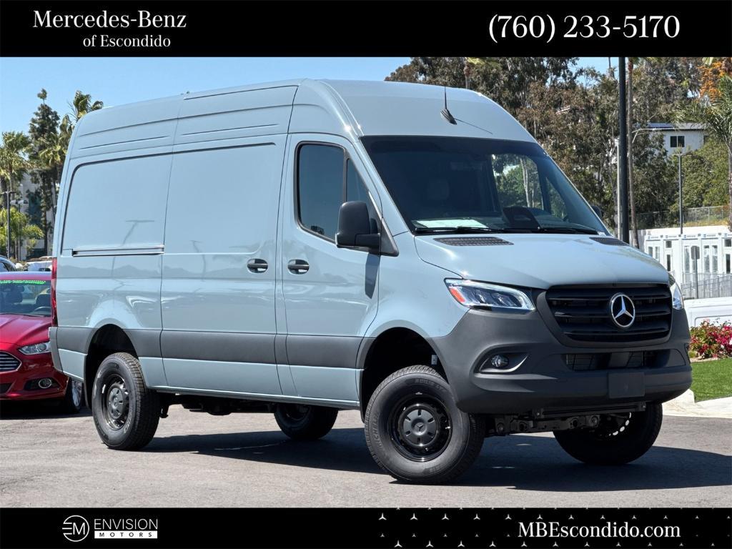 new 2025 Mercedes-Benz Sprinter 2500 car, priced at $77,103