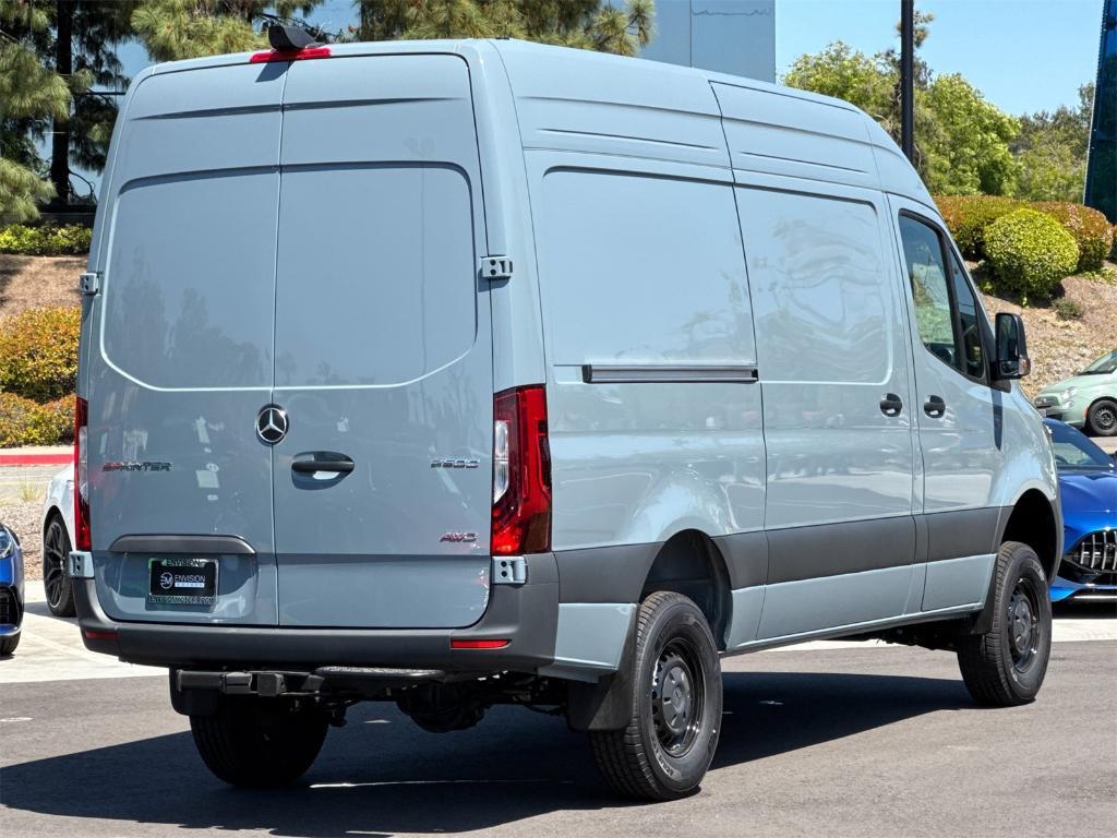 new 2025 Mercedes-Benz Sprinter 2500 car, priced at $77,103