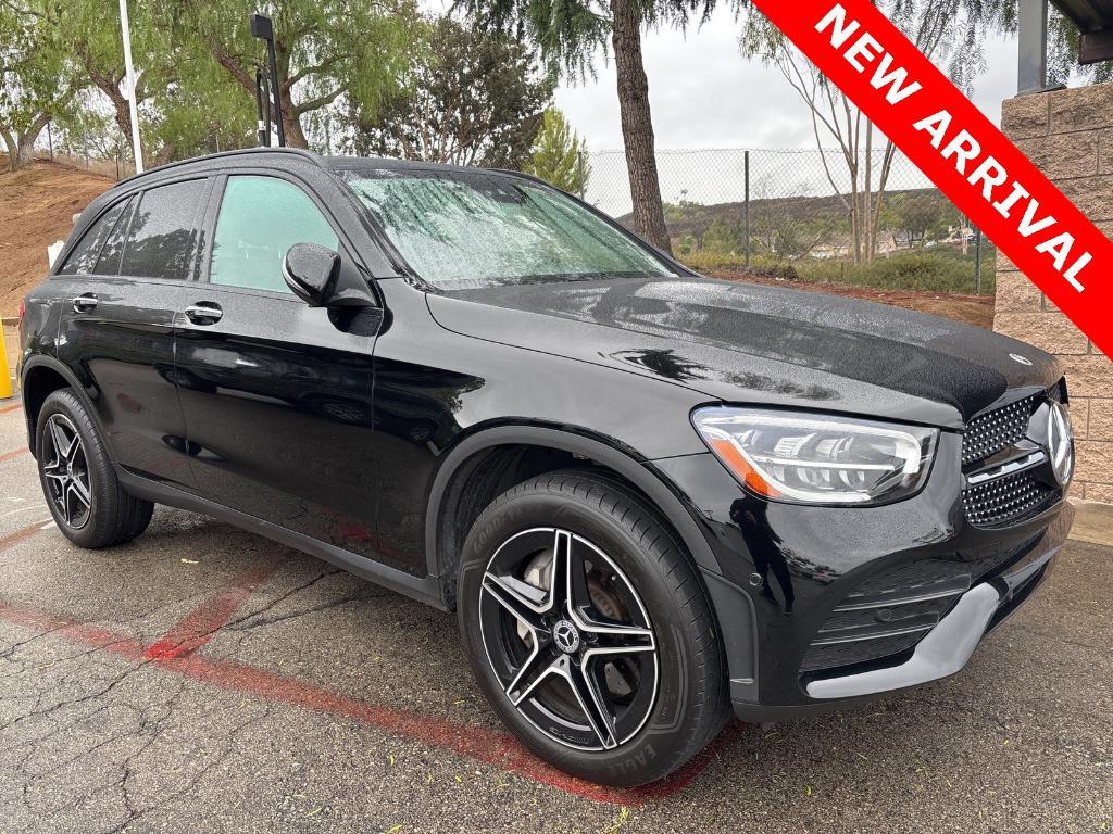 used 2022 Mercedes-Benz GLC 300 car, priced at $32,502