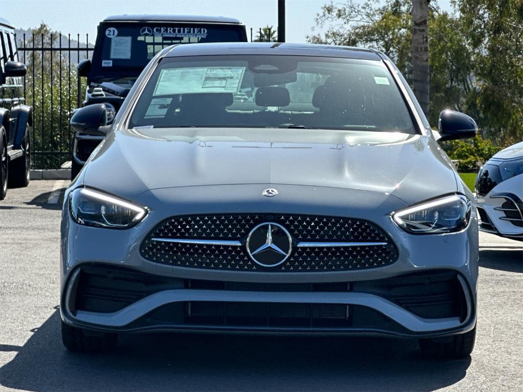 new 2025 Mercedes-Benz C-Class car, priced at $62,005