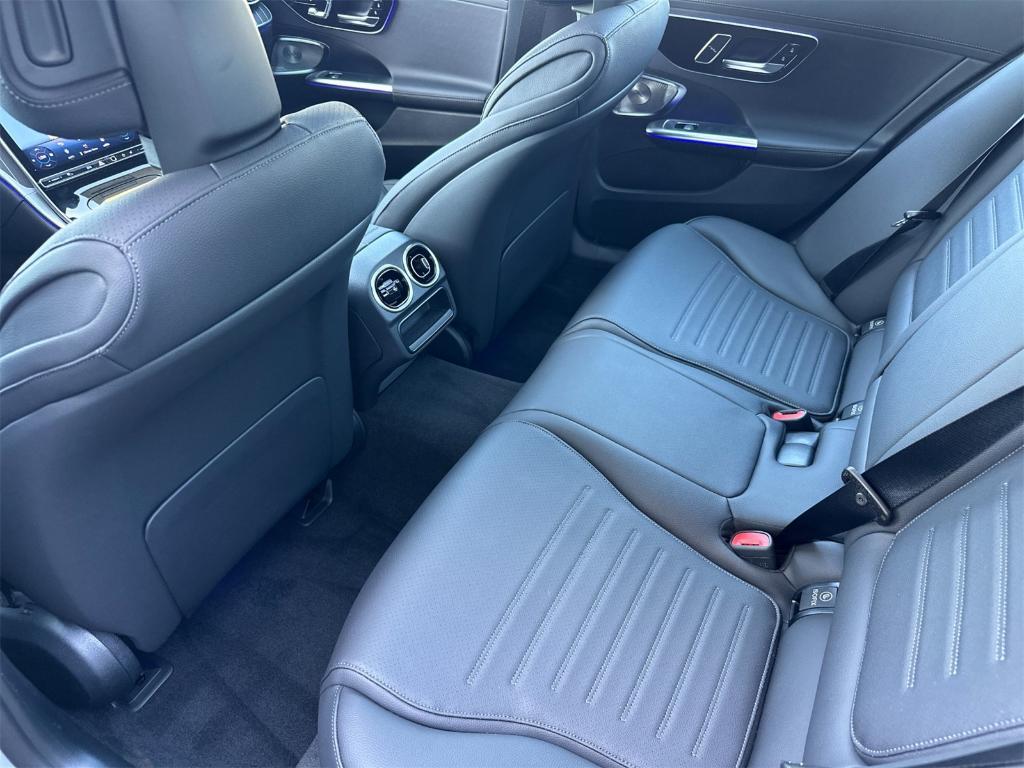 new 2025 Mercedes-Benz C-Class car, priced at $62,005
