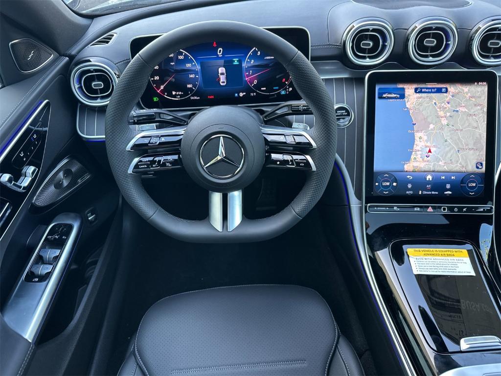 new 2025 Mercedes-Benz C-Class car, priced at $62,005