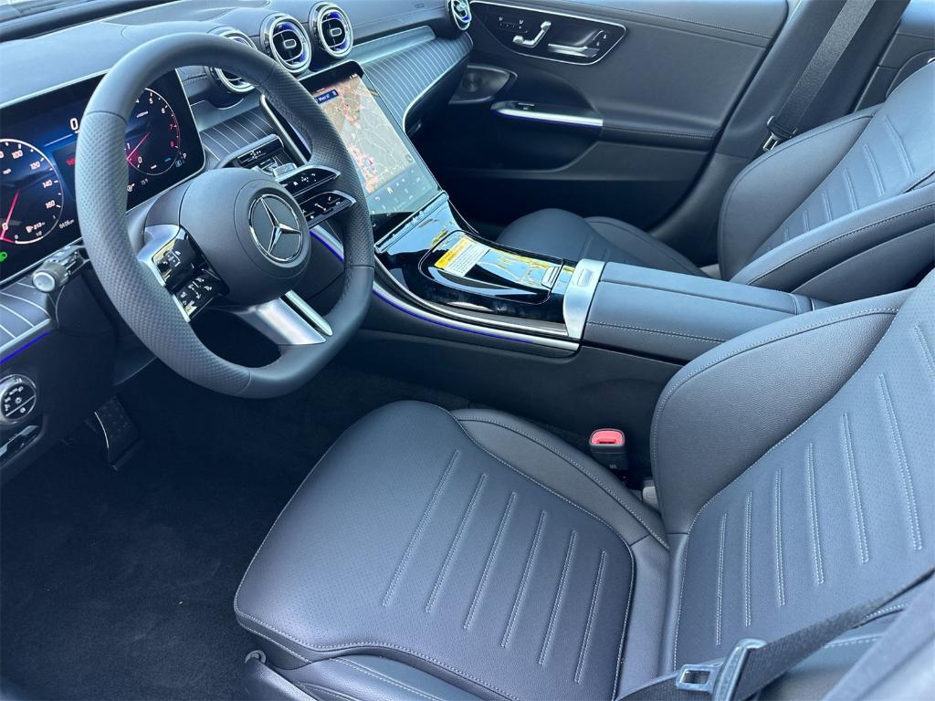 new 2025 Mercedes-Benz C-Class car, priced at $62,005