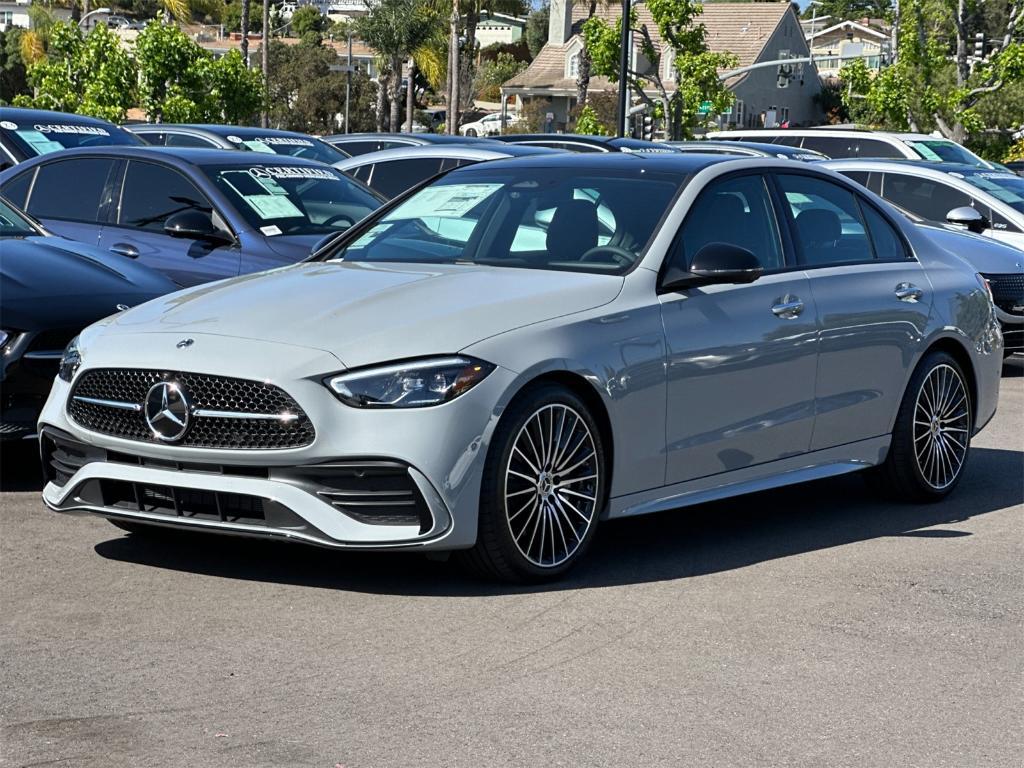 new 2025 Mercedes-Benz C-Class car, priced at $62,005
