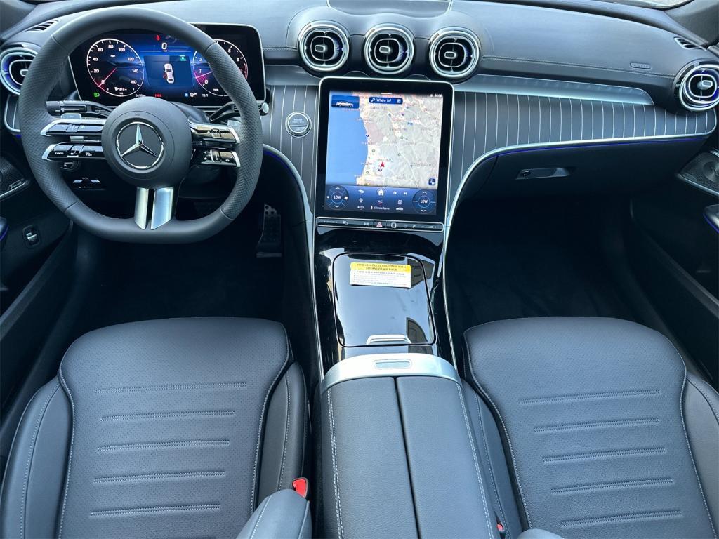 new 2025 Mercedes-Benz C-Class car, priced at $62,005