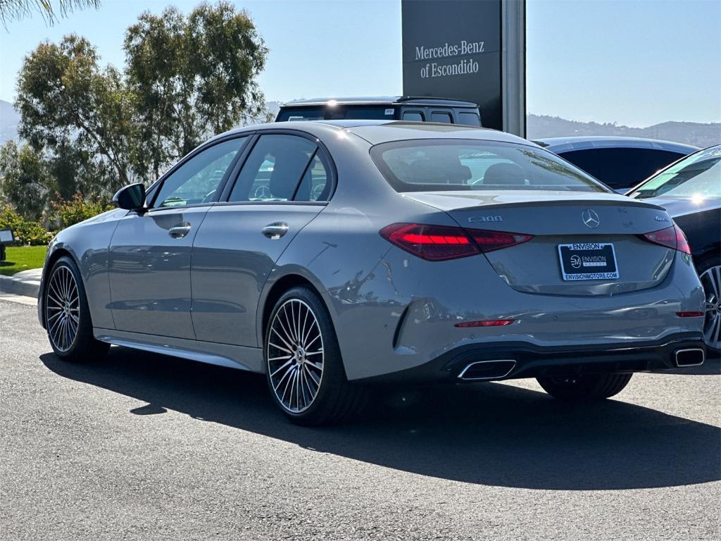 new 2025 Mercedes-Benz C-Class car, priced at $62,005