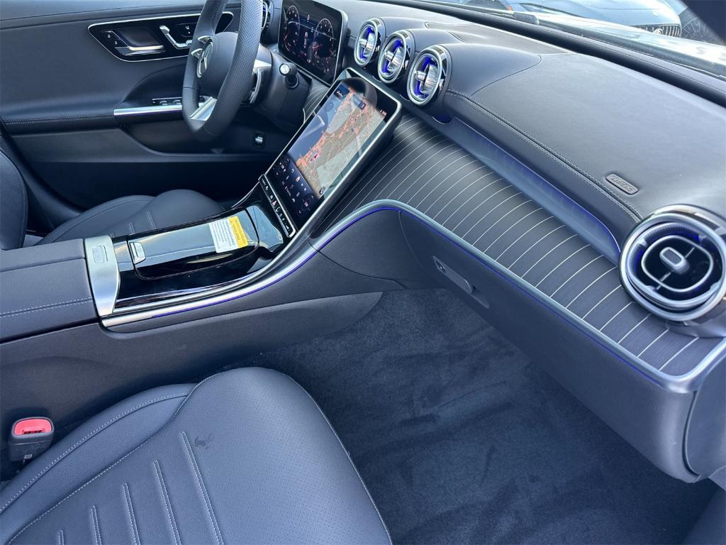 new 2025 Mercedes-Benz C-Class car, priced at $62,005