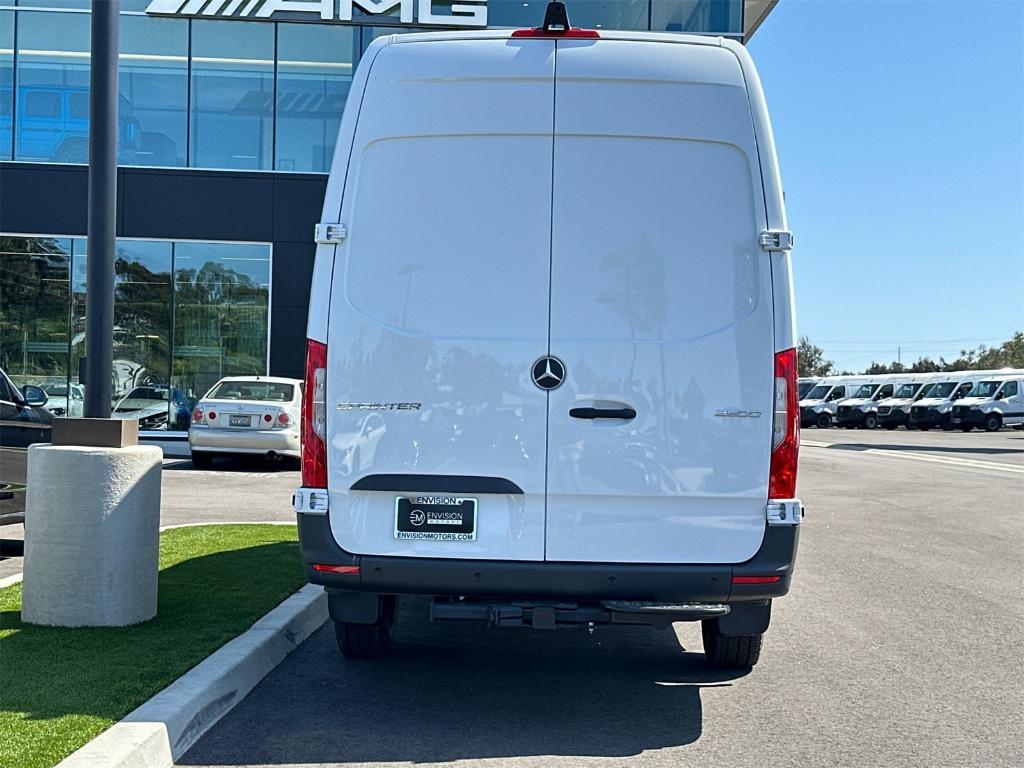 new 2025 Mercedes-Benz Sprinter 2500 car, priced at $68,690