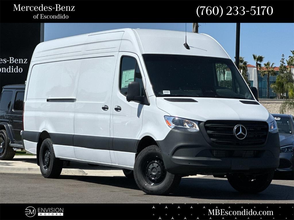 new 2025 Mercedes-Benz Sprinter 2500 car, priced at $68,690