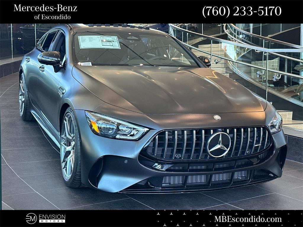 new 2026 Mercedes-Benz AMG GT 63 car, priced at $174,900