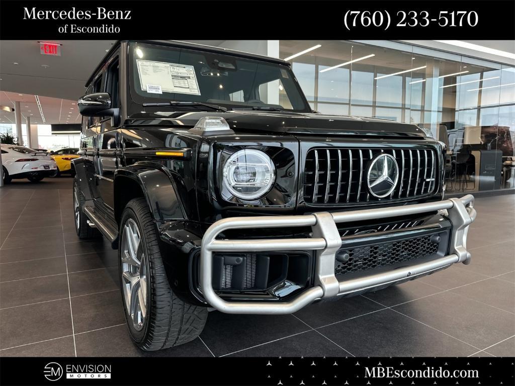 new 2026 Mercedes-Benz AMG G 63 car, priced at $206,860