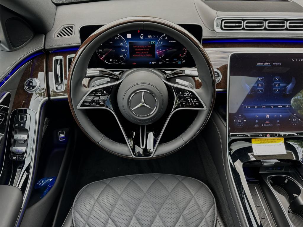 used 2024 Mercedes-Benz S-Class car, priced at $118,601