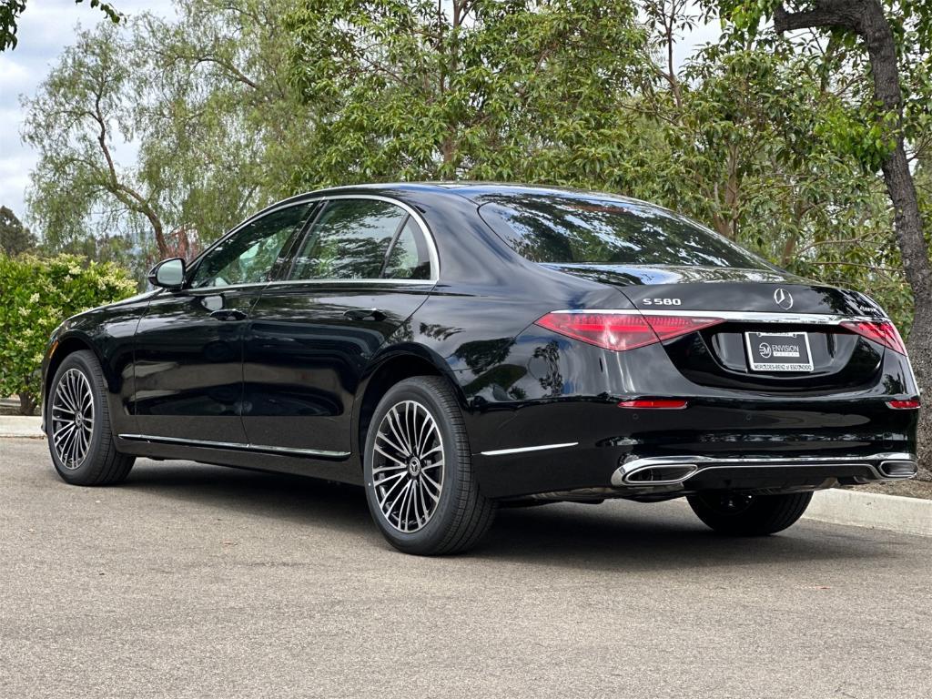 used 2024 Mercedes-Benz S-Class car, priced at $118,601