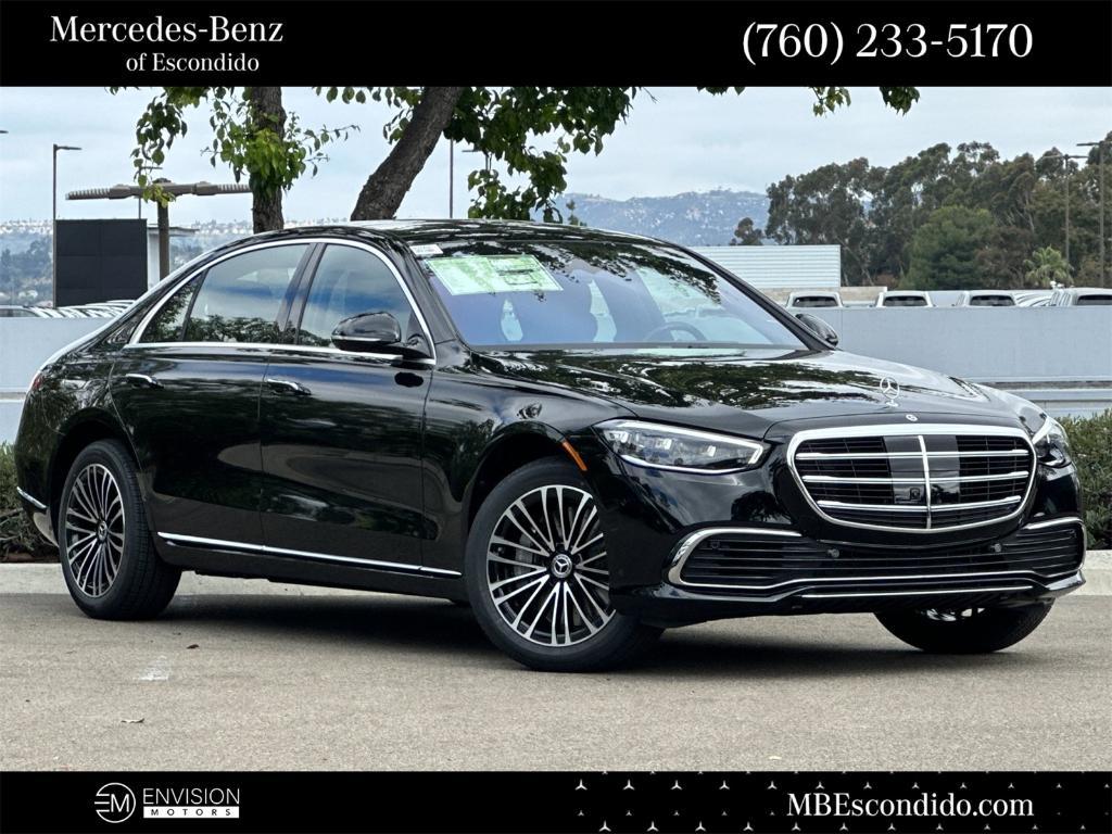 used 2024 Mercedes-Benz S-Class car, priced at $118,601