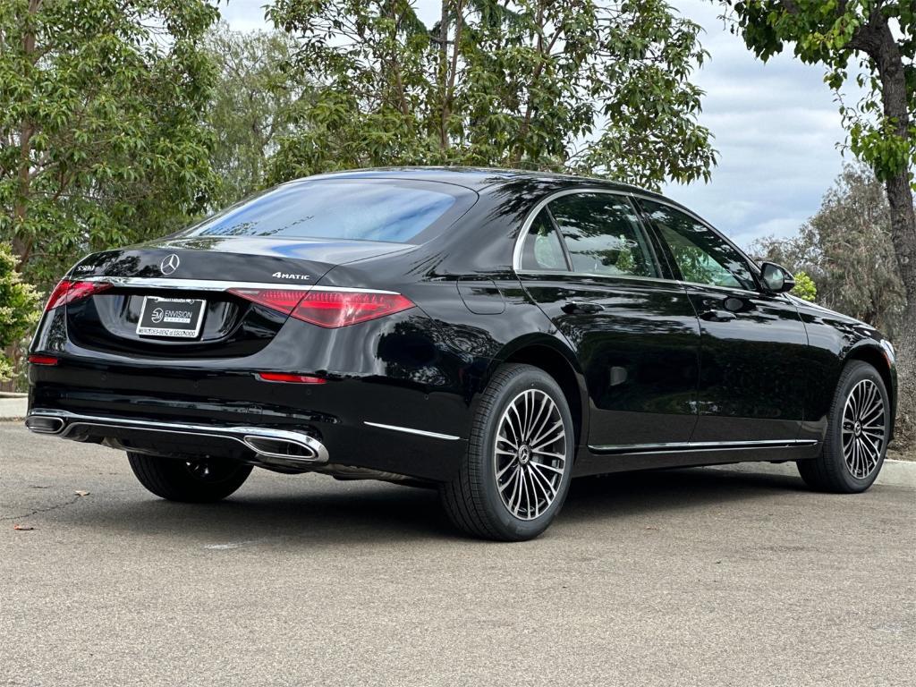 used 2024 Mercedes-Benz S-Class car, priced at $118,601