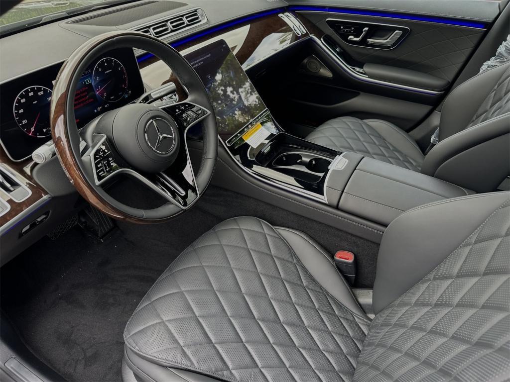 used 2024 Mercedes-Benz S-Class car, priced at $118,601