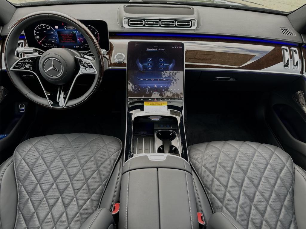 used 2024 Mercedes-Benz S-Class car, priced at $118,601