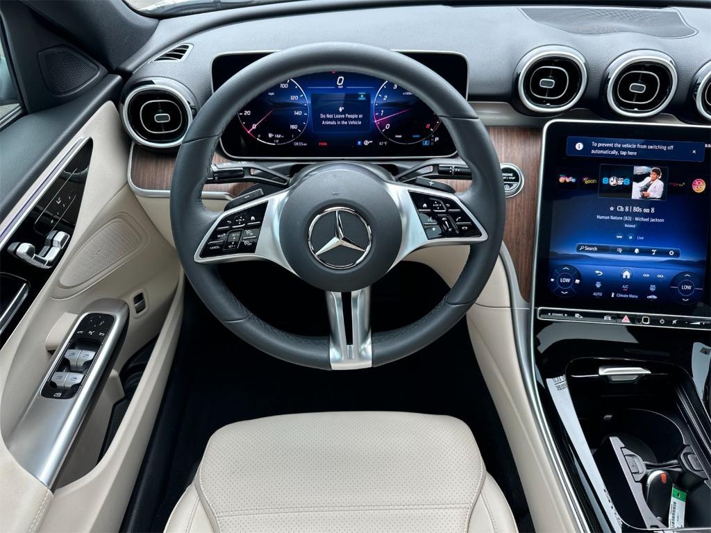 used 2025 Mercedes-Benz C-Class car, priced at $46,292