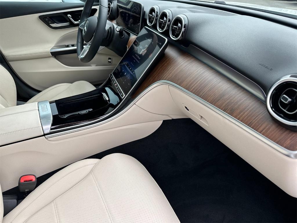used 2025 Mercedes-Benz C-Class car, priced at $46,292