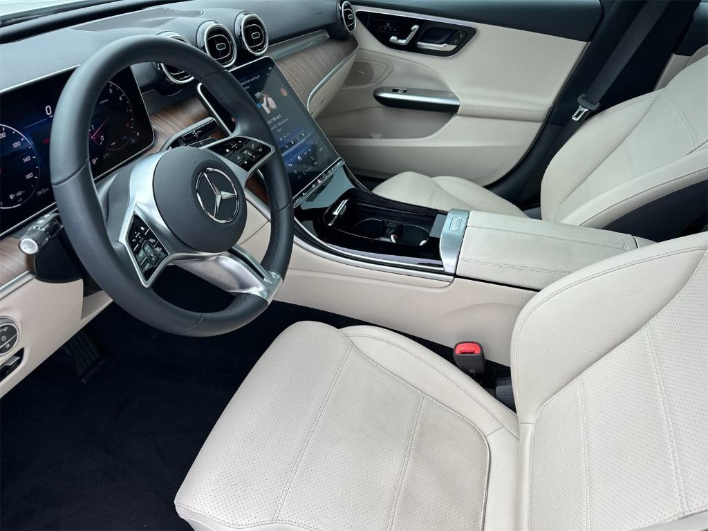 used 2025 Mercedes-Benz C-Class car, priced at $46,292