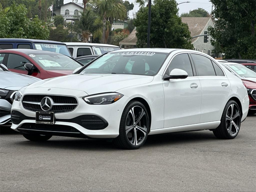 used 2025 Mercedes-Benz C-Class car, priced at $46,292