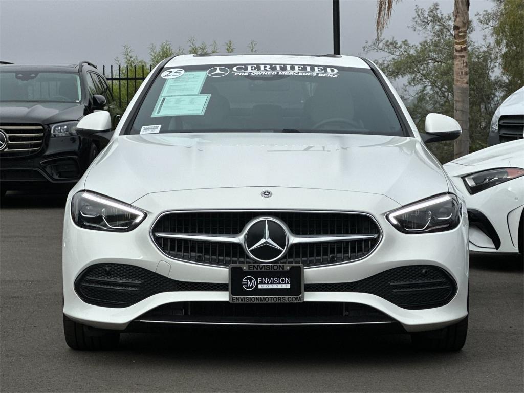 used 2025 Mercedes-Benz C-Class car, priced at $46,292