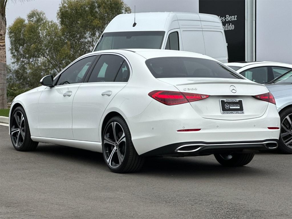used 2025 Mercedes-Benz C-Class car, priced at $46,292