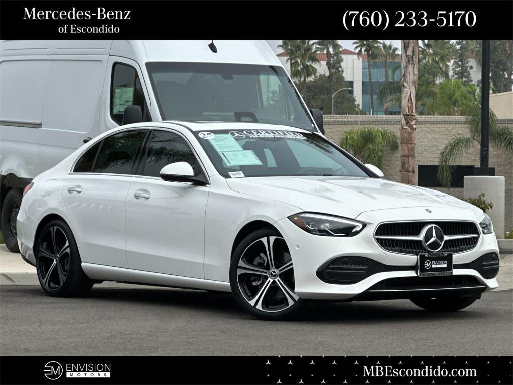 used 2025 Mercedes-Benz C-Class car, priced at $46,292