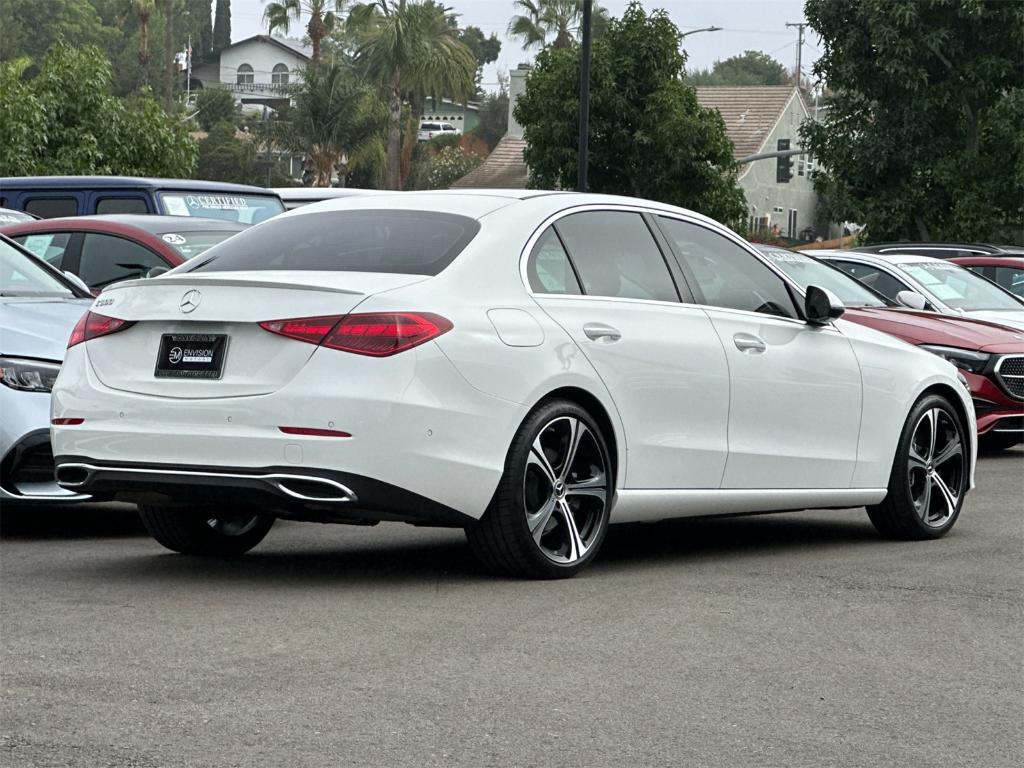 used 2025 Mercedes-Benz C-Class car, priced at $46,292