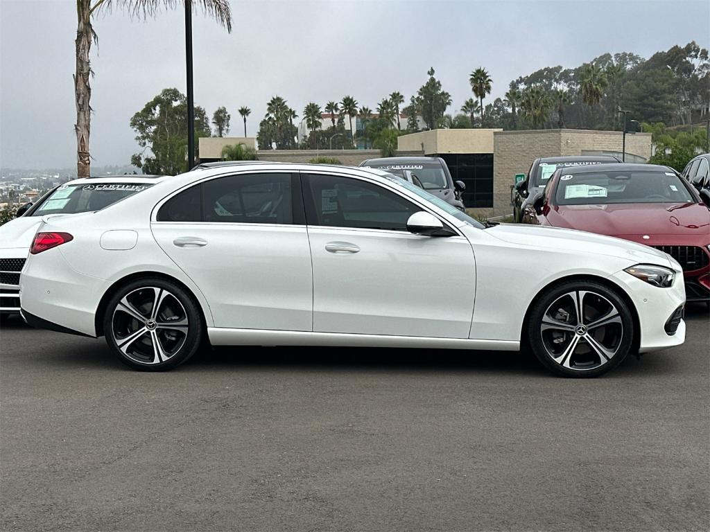 used 2025 Mercedes-Benz C-Class car, priced at $46,292
