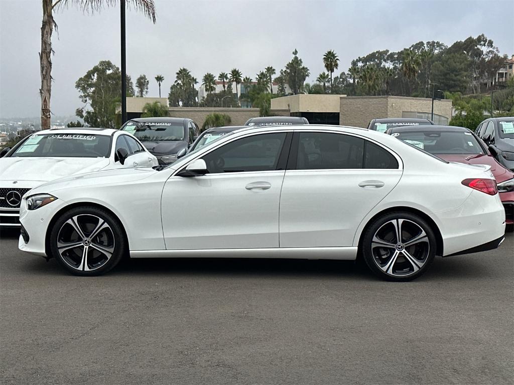 used 2025 Mercedes-Benz C-Class car, priced at $46,292
