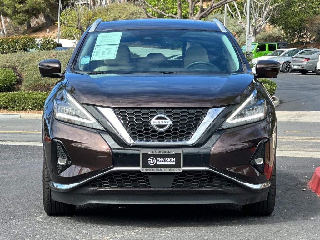 used 2021 Nissan Murano car, priced at $23,137