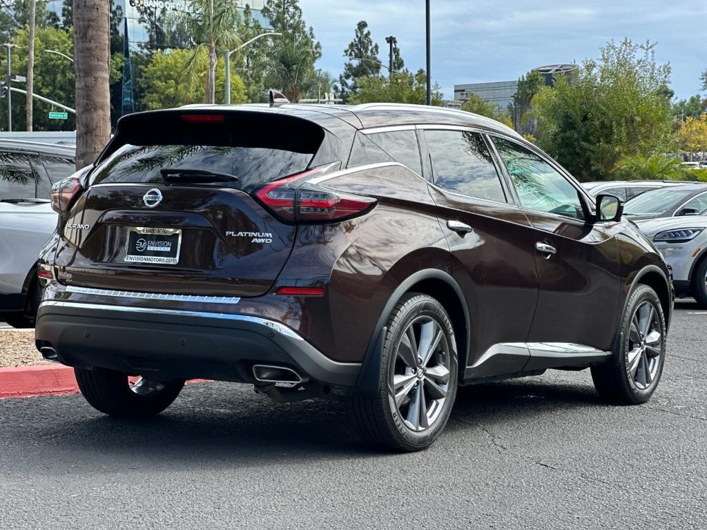 used 2021 Nissan Murano car, priced at $23,137