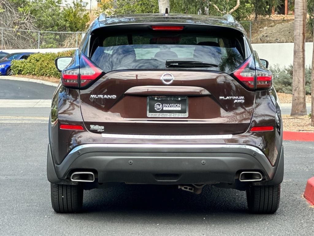 used 2021 Nissan Murano car, priced at $23,137