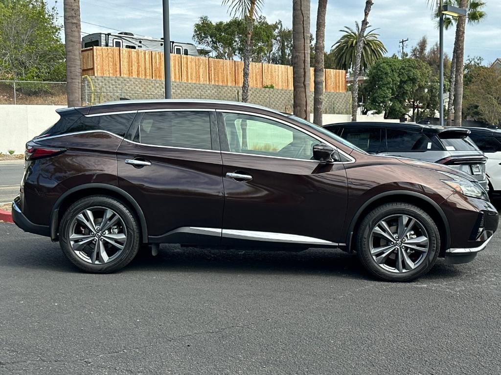 used 2021 Nissan Murano car, priced at $23,137