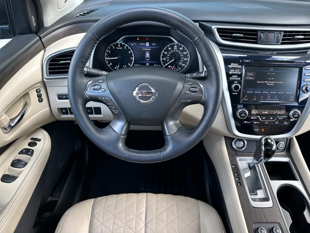 used 2021 Nissan Murano car, priced at $23,137