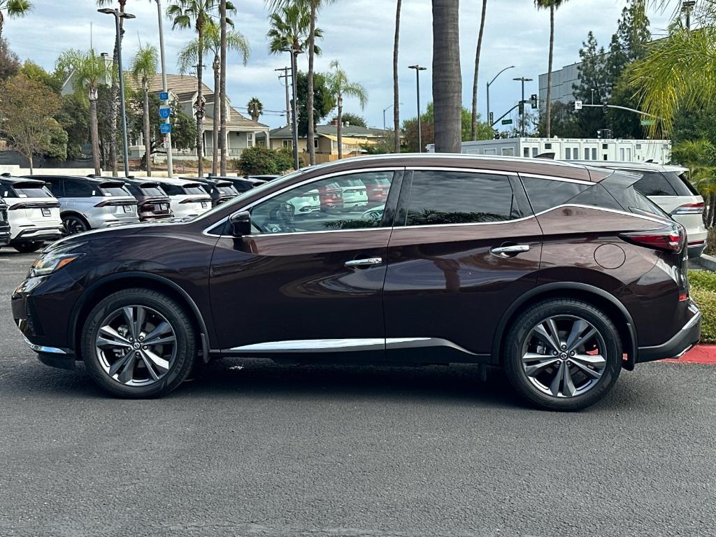 used 2021 Nissan Murano car, priced at $23,137