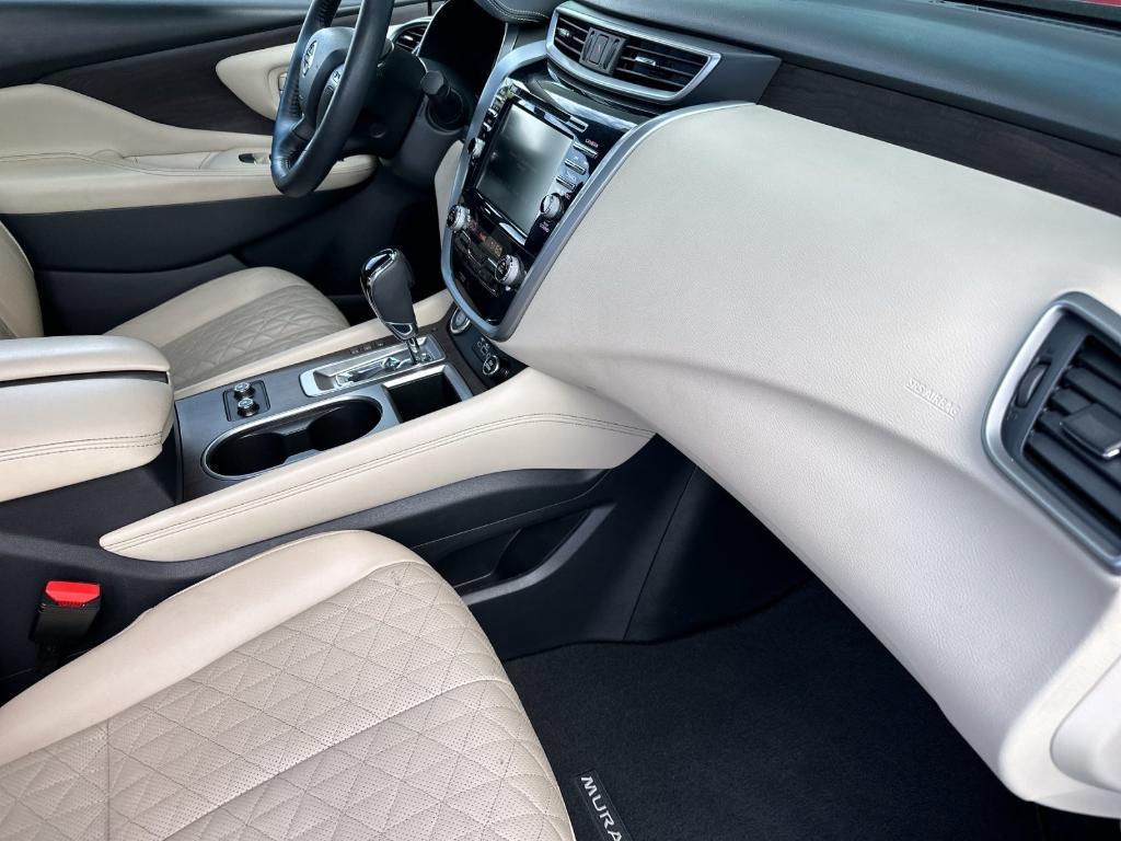 used 2021 Nissan Murano car, priced at $23,137