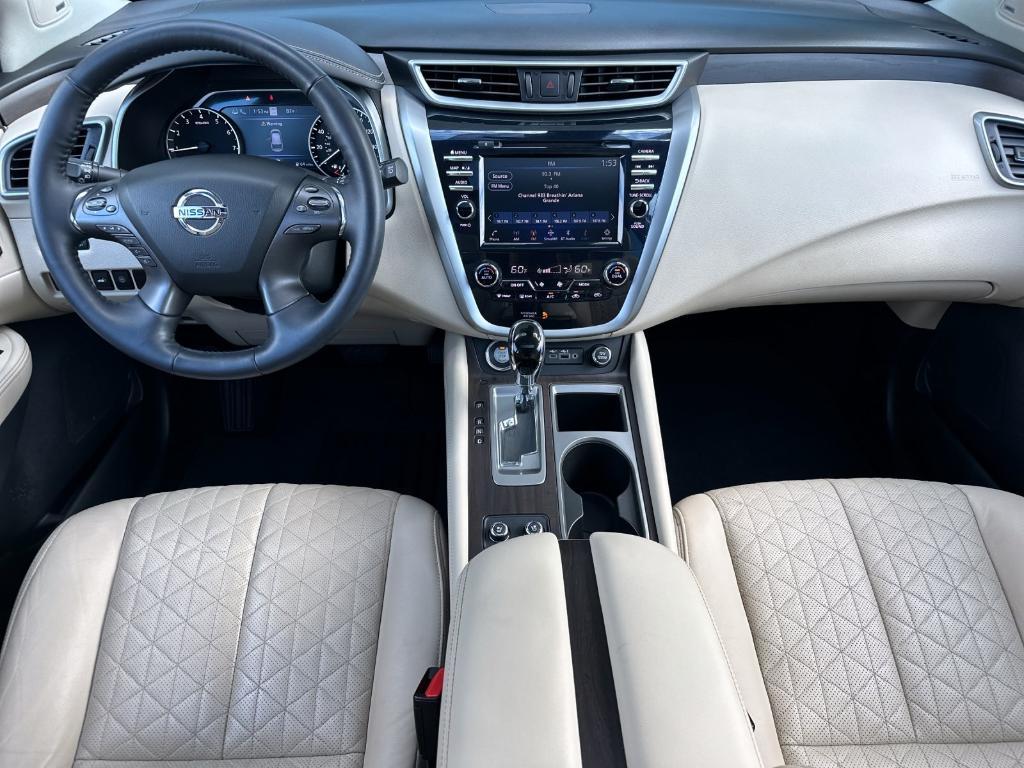 used 2021 Nissan Murano car, priced at $23,137