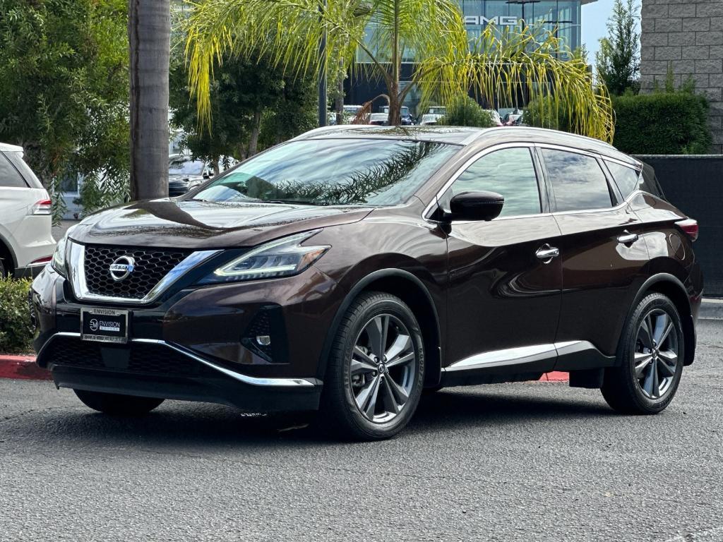 used 2021 Nissan Murano car, priced at $23,137