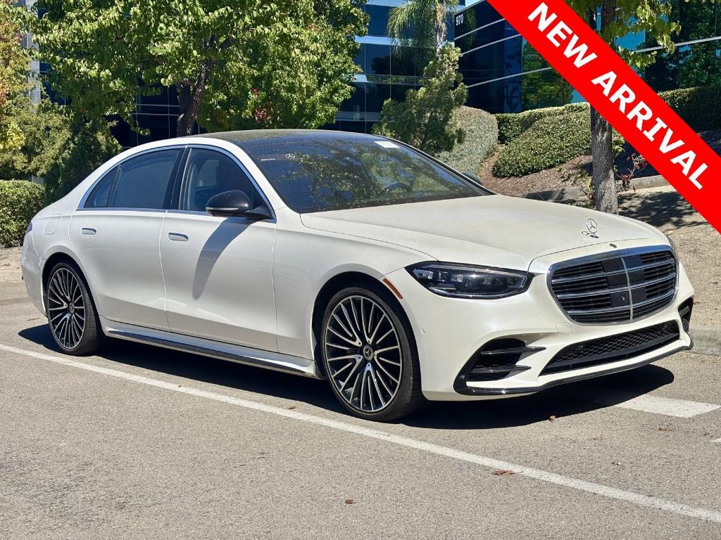 used 2021 Mercedes-Benz S-Class car, priced at $65,997
