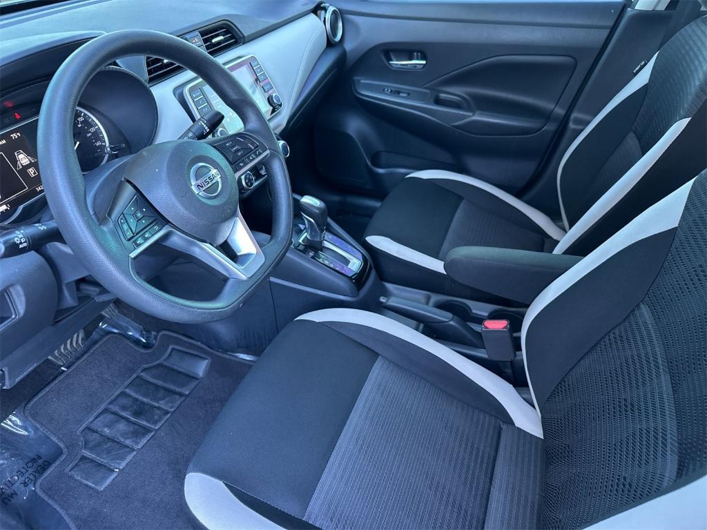 used 2020 Nissan Versa car, priced at $14,967