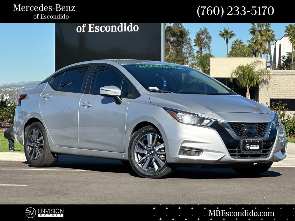 used 2020 Nissan Versa car, priced at $14,967