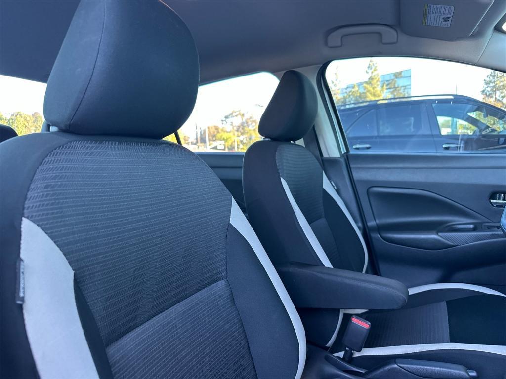 used 2020 Nissan Versa car, priced at $14,967